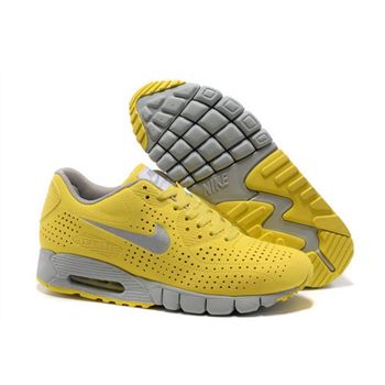 Air Max 90 Current Moire Men Yellow Gray Running Shoes Germany